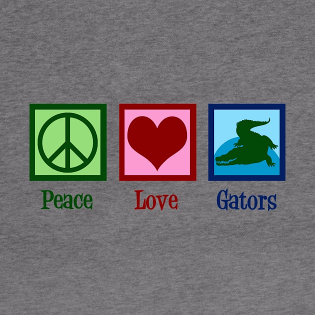 Peace Love Gators by epiclovedesigns